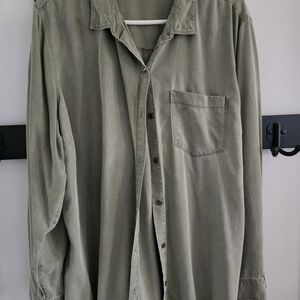 Tencel Button Down Shirt